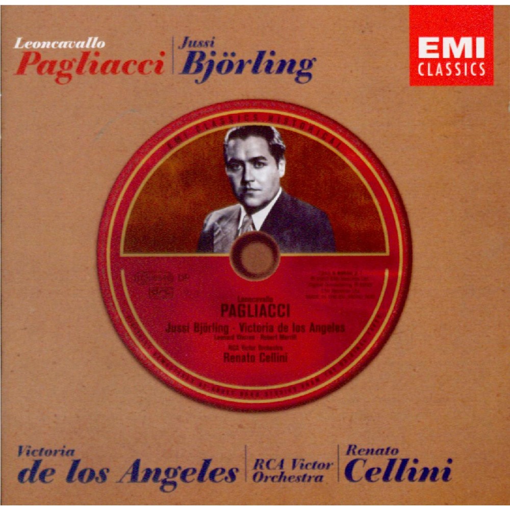 LEONCAVALLO - Cellini - I Pagliacci (Paillasse)